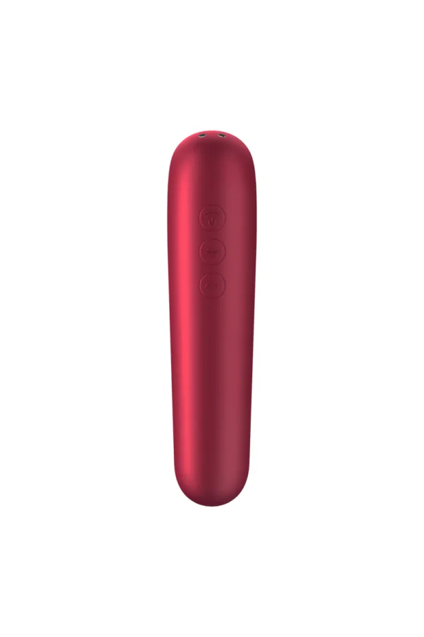 Dual Love Vibrator & Air Puls Saugfunktion von Satisfyer Connect kaufen - Fesselliebe