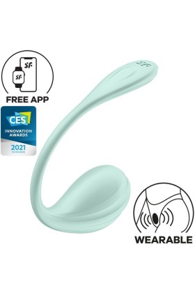 Smooth Petal G-Point Stimulator Wassergrün mit kostenloser App von Satisfyer Partner kaufen | Fesselliebe