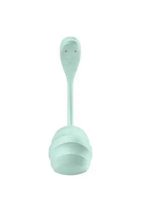 Smooth Petal G-Point Stimulator Wassergrün Kostenlose App von Satisfyer Partner