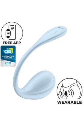 Smooth Petal G-Point Stimulator Himmelblau mit kostenloser App von Satisfyer Partner kaufen | Fesselliebe