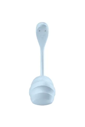 Smooth Petal G-Point Stimulator Himmelblau Kostenlose App von Satisfyer Partner