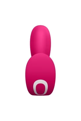 Top Secret + Vibrator Rosa von Satisfyer Vibrator