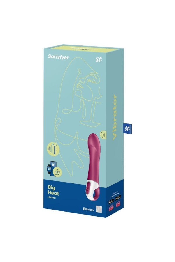 Big Heat Gspot Vibrator von Satisfyer Vibrator kaufen | Fesselliebe