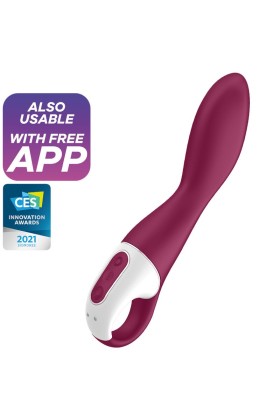 Beheizter Thrill Gspot Vibrator von Satisfyer Vibrator kaufen | Fesselliebe