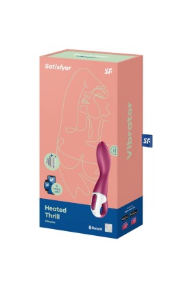 Beheizter Thrill Gspot Vibrator von Satisfyer Vibrator kaufen | Fesselliebe