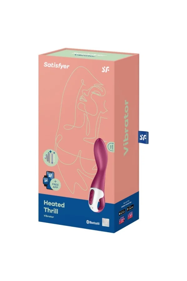 Heated Thrill G-Spot Vibrator von Satisfyer Vibrator kaufen - Fesselliebe