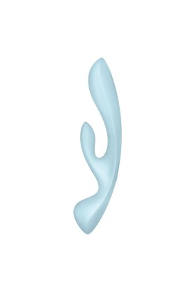 Triple Oh Hybrid Vibration Blau von Satisfyer Vibrator kaufen | Fesselliebe