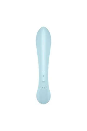 Triple Oh Hybrid Vibration Blau von Satisfyer Vibrator