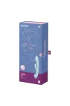 Triple Oh Hybrid Vibration - Blau von Satisfyer Vibrator kaufen - Fesselliebe