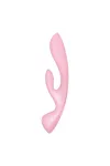 Triple Oh Hybrid Vibration - Pink von Satisfyer Vibrator kaufen - Fesselliebe