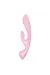 Triple Oh Hybrid Vibration - Pink von Satisfyer Vibrator