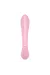 Triple Oh Hybrid Vibration - Pink von Satisfyer Vibrator