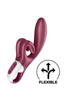 Touch Me Rabbit Vibration Rot von Satisfyer Vibrator kaufen | Fesselliebe