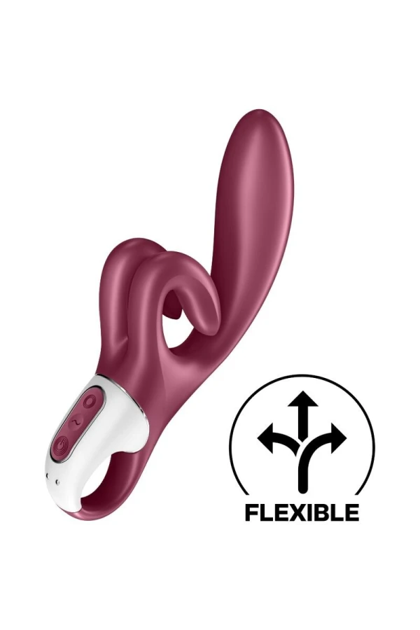 Touch Me Rabbit Vibration Rot von Satisfyer Vibrator