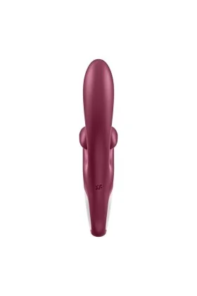 Touch Me Rabbit Vibration Rot von Satisfyer Vibrator