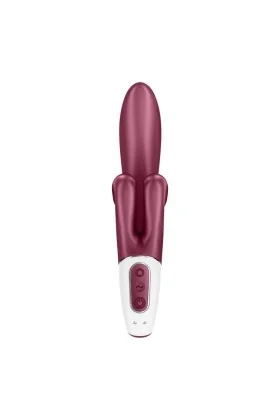 Touch Me Rabbit Vibration Rot von Satisfyer Vibrator