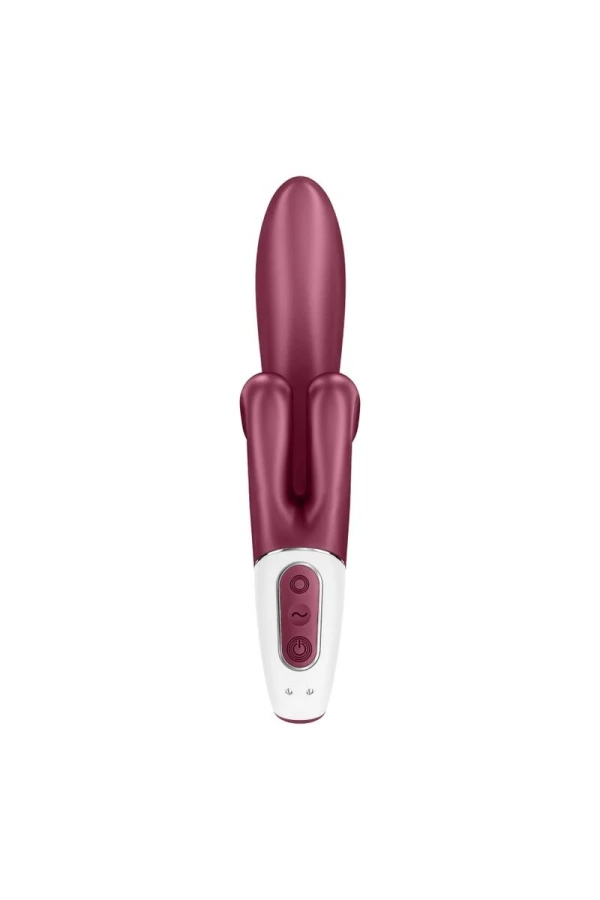 Touch Me Rabbit Vibration Rot von Satisfyer Vibrator