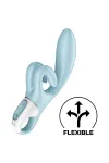 Touch Me Rabbit Vibration - Blau von Satisfyer Vibrator kaufen - Fesselliebe