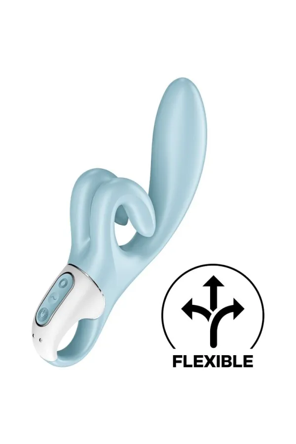 Touch Me Rabbit Vibration - Blau von Satisfyer Vibrator kaufen - Fesselliebe