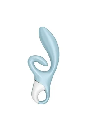 Touch Me Rabbit Vibration Blau von Satisfyer Vibrator