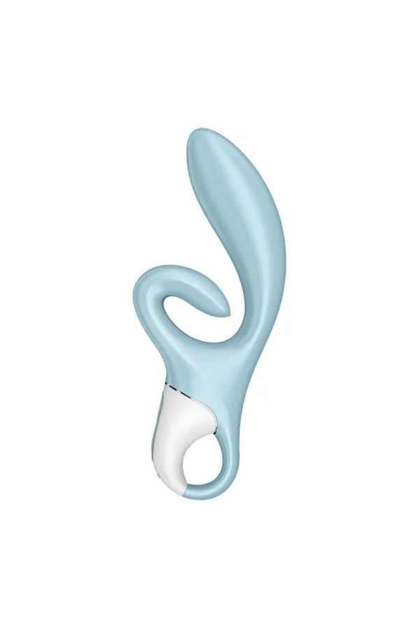 Touch Me Rabbit Vibration - Blau von Satisfyer Vibrator kaufen - Fesselliebe