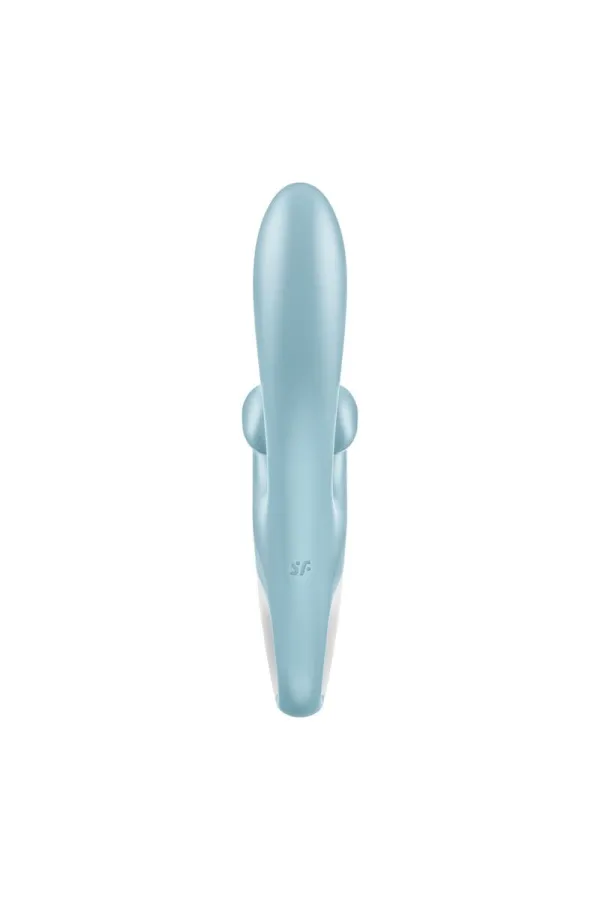 Touch Me Rabbit Vibration - Blau von Satisfyer Vibrator kaufen - Fesselliebe