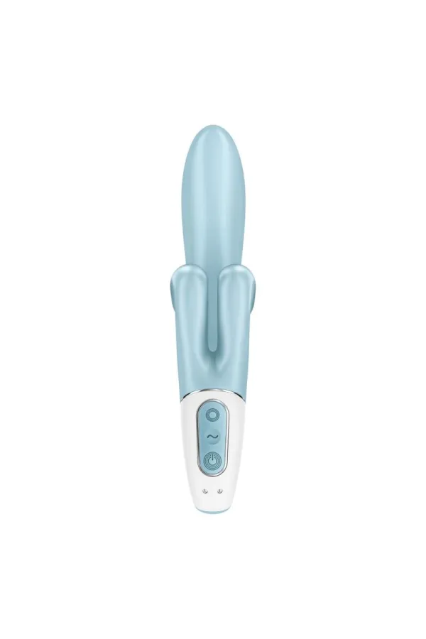 Touch Me Rabbit Vibration - Blau von Satisfyer Vibrator kaufen - Fesselliebe