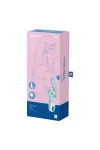 Touch Me Rabbit Vibration - Blau von Satisfyer Vibrator kaufen - Fesselliebe