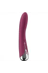 Spinning Vibe 1 G-Spot Rotator Vibrator Rot von Satisfyer Vibrator