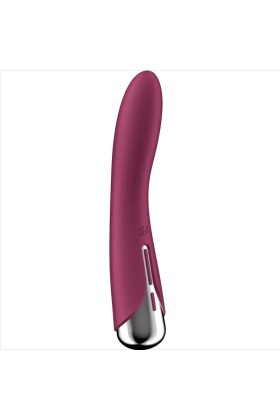 Spinning Vibe 1 G-Spot Rotator Vibrator Rot von Satisfyer Vibrator kaufen | Fesselliebe