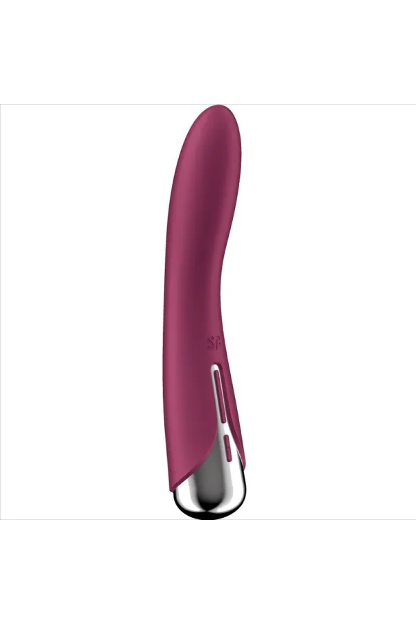 Spinning Vibe 1 G-Spot Rotator Vibrator Rot von Satisfyer Vibrator