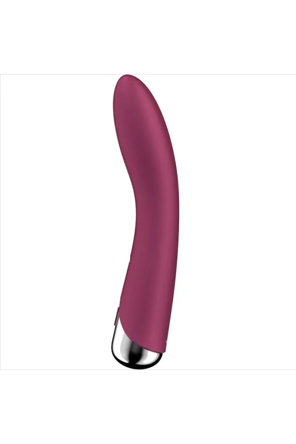 Spinning Vibe 1 G-Spot Rotator Vibrator Rot von Satisfyer Vibrator