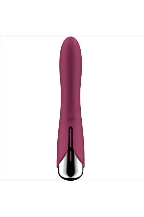 Spinning Vibe 1 G-Spot Rotator Vibrator Rot von Satisfyer Vibrator