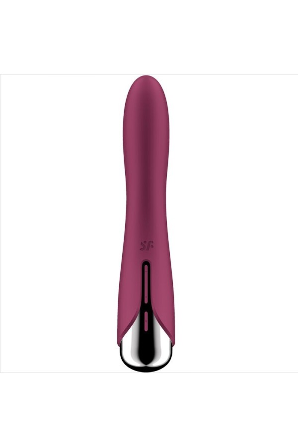 Spinning Vibe 1 G-Spot Rotator Vibrator Rot von Satisfyer Vibrator kaufen | Fesselliebe