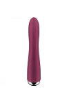 Spinning Vibe 1 G-Spot Rotator Vibrator Rot von Satisfyer Vibrator