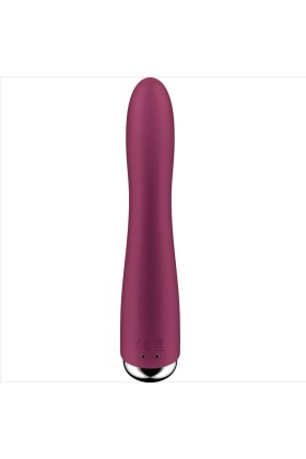 Spinning Vibe 1 G-Spot Rotator Vibrator Rot von Satisfyer Vibrator kaufen | Fesselliebe