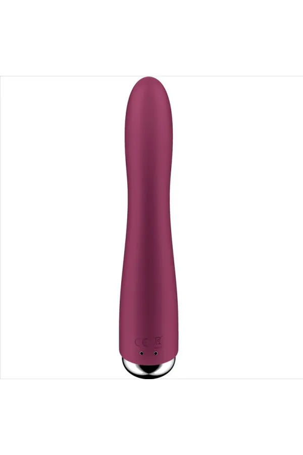 Spinning Vibe 1 G-Spot Rotator Vibrator Rot von Satisfyer Vibrator