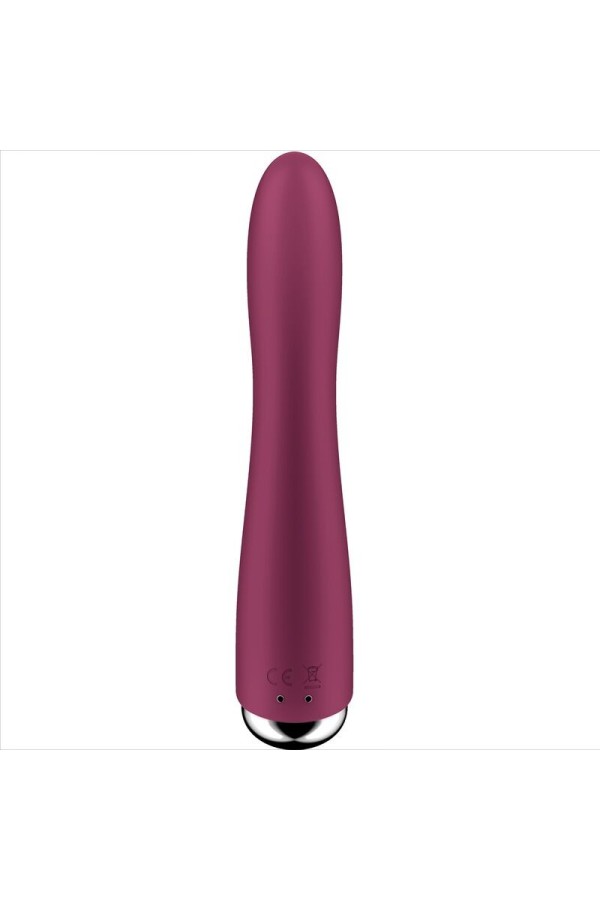 Spinning Vibe 1 G-Spot Rotator Vibrator Rot von Satisfyer Vibrator kaufen | Fesselliebe