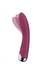 Spinning Vibe 1 G-Spot Rotator Vibrator Rot von Satisfyer Vibrator