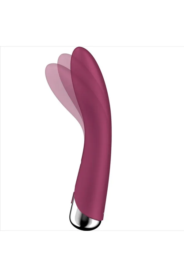 Spinning Vibe 1 G-Spot Rotator Vibrator Rot von Satisfyer Vibrator