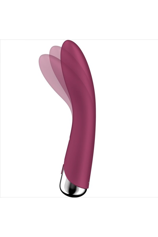Spinning Vibe 1 G-Spot Rotator Vibrator Rot von Satisfyer Vibrator kaufen | Fesselliebe