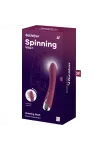 Spinning Vibe 1 G-Spot Rotator Vibrator Rot von Satisfyer Vibrator