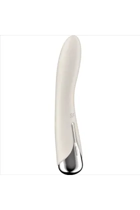 Spinning Vibe 1 G-Spot Beige Rotator Vibrator von Satisfyer Vibrator