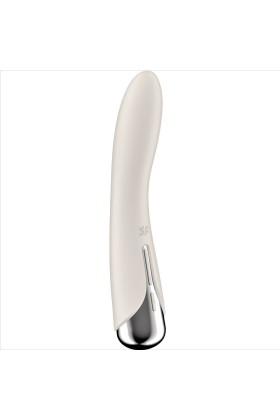 Spinning Vibe 1 G-Spot Beige Rotator Vibrator von Satisfyer Vibrator kaufen | Fesselliebe