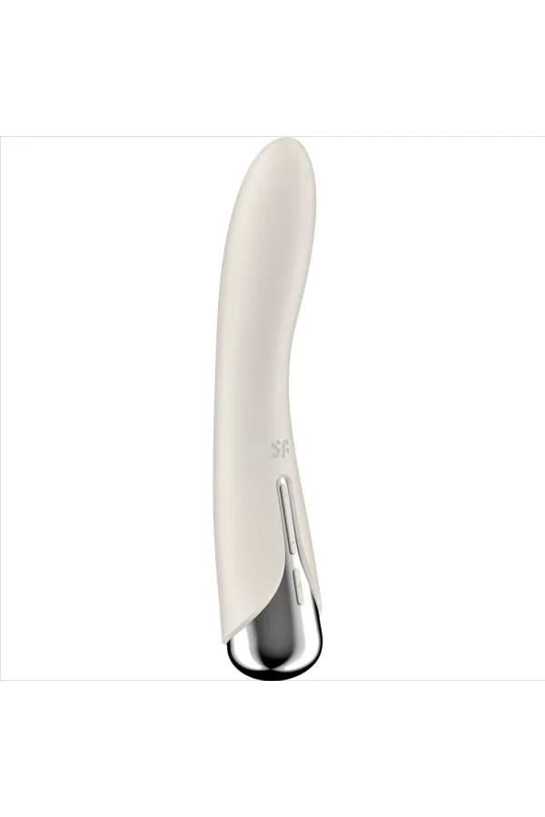 Spinning Vibe 1 G-Spot Beige Rotator Vibrator von Satisfyer Vibrator kaufen - Fesselliebe