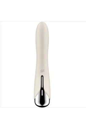 Spinning Vibe 1 G-Spot Beige Rotator Vibrator von Satisfyer Vibrator