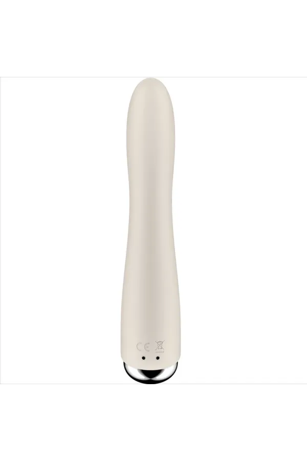 Spinning Vibe 1 G-Spot Beige Rotator Vibrator von Satisfyer Vibrator kaufen - Fesselliebe