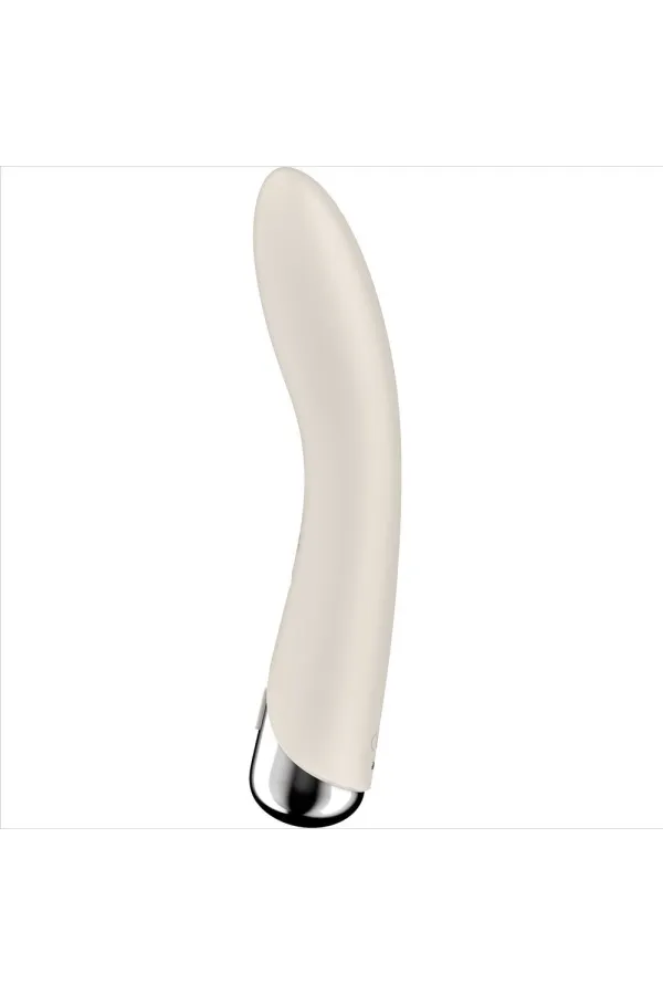 Spinning Vibe 1 G-Spot Beige Rotator Vibrator von Satisfyer Vibrator kaufen - Fesselliebe