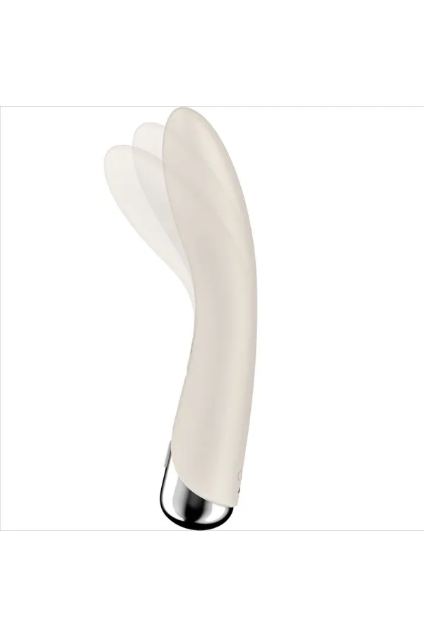 Spinning Vibe 1 G-Spot Beige Rotator Vibrator von Satisfyer Vibrator kaufen - Fesselliebe