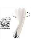 Spinning Vibe 1 G-Spot Beige Rotator Vibrator von Satisfyer Vibrator kaufen - Fesselliebe